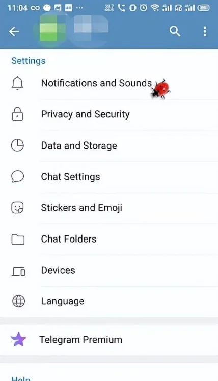 Telegram 中文版network troubleshooting mobile示意图,帮助完成Telegram 中文版相关操作