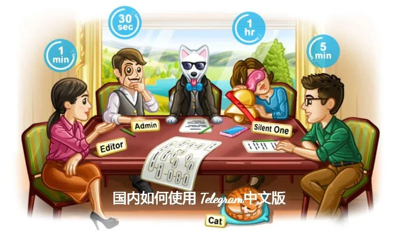 Telegram 中文版高频问题快速解答示意图，帮助完成Telegram 中文版相关操作
