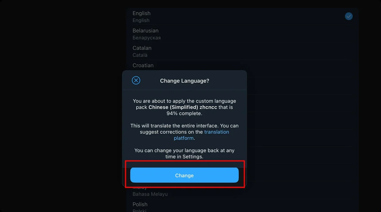 Telegram 中文版结论与下载引导示意图，帮助完成Telegram 中文版相关操作